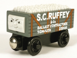 Wooden Railway - S C Ruffey